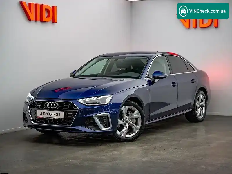 Audi A4 2020, фото з оголошення 1 з 21, VIN WAUZZZF4XMA014688