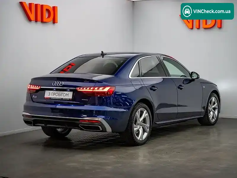 Audi A4 2020, фото з оголошення 2 з 21, VIN WAUZZZF4XMA014688