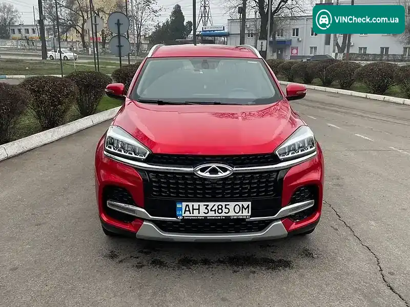 Chery Tiggo 8 2020, фото з оголошення 1 з 20, VIN LVTDB21B7LD054754