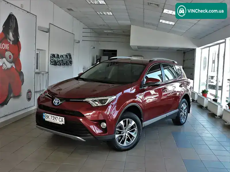Toyota RAV4 2018, фото з оголошення 1 з 20, VIN JTMWRREV50D073138