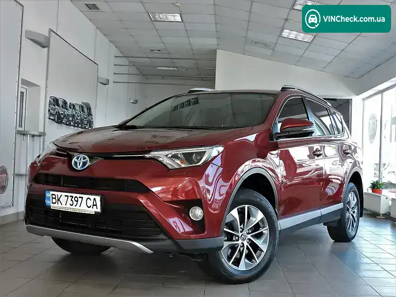 Toyota RAV4 2018, фото з оголошення 2 з 20, VIN JTMWRREV50D073138