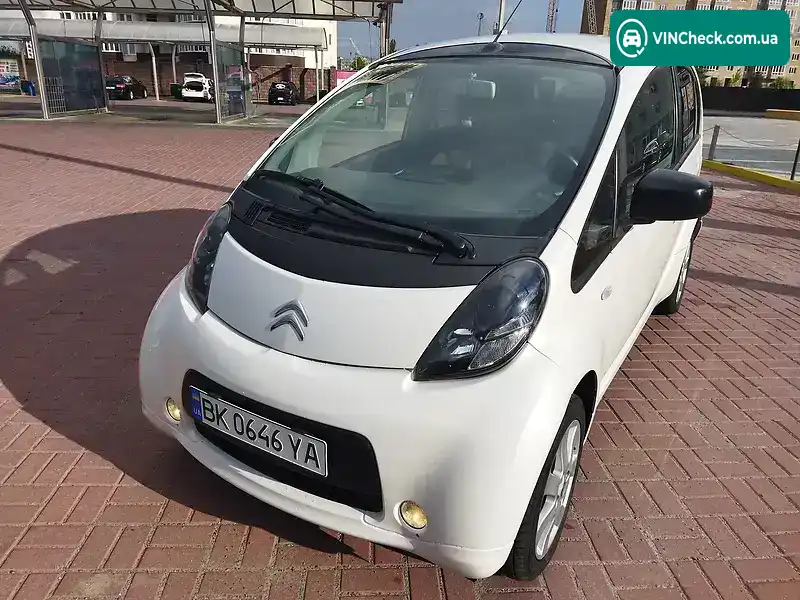 Citroen C-Zero 2011, фото з оголошення 1 з 20, VIN VF71NZKZZBU902216
