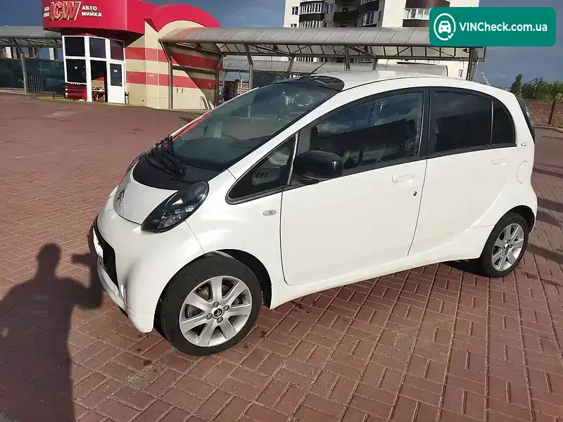 Citroen C-Zero 2011, фото з оголошення 2 з 20, VIN VF71NZKZZBU902216