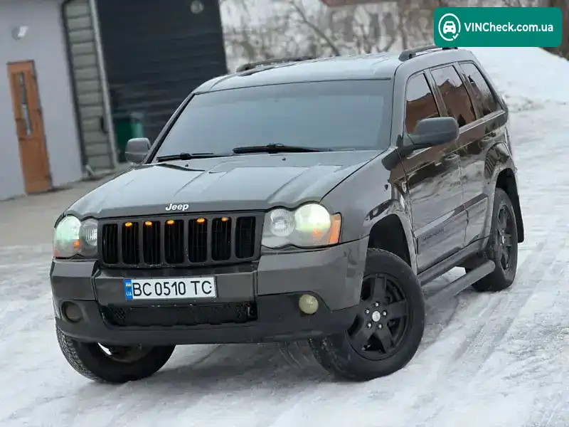 Jeep Grand Cherokee 2005, фото з оголошення 1 з 21, VIN 1J4GZ78V5SY504927