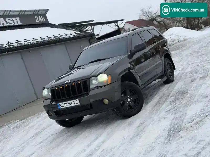 Jeep Grand Cherokee 2005, фото з оголошення 2 з 21, VIN 1J4GZ78V5SY504927