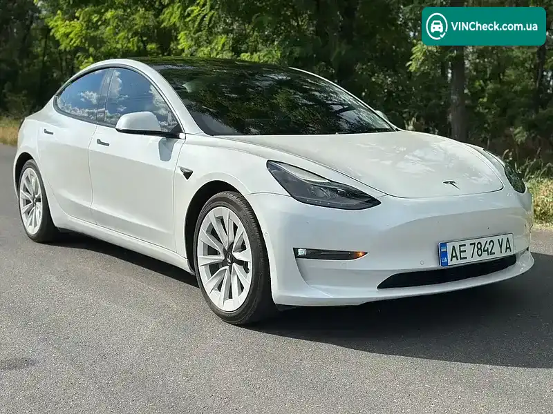 Tesla Model 3 2022, фото з оголошення 1 з 20, VIN 5YJ3E1EB0NF211786