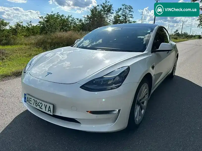Tesla Model 3 2022, фото з оголошення 2 з 20, VIN 5YJ3E1EB0NF211786
