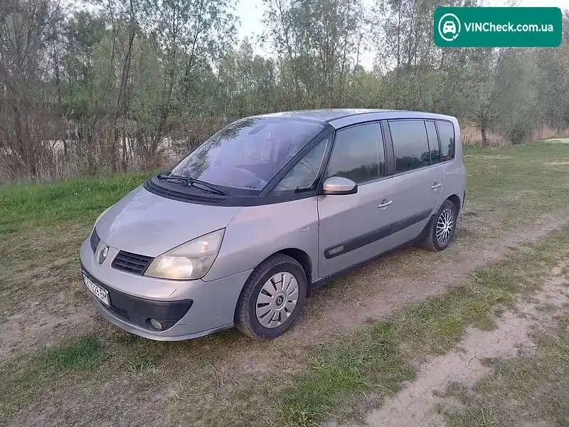 Renault Espace 2004, фото з оголошення 1 з 15, VIN VF1JK0GA631539298