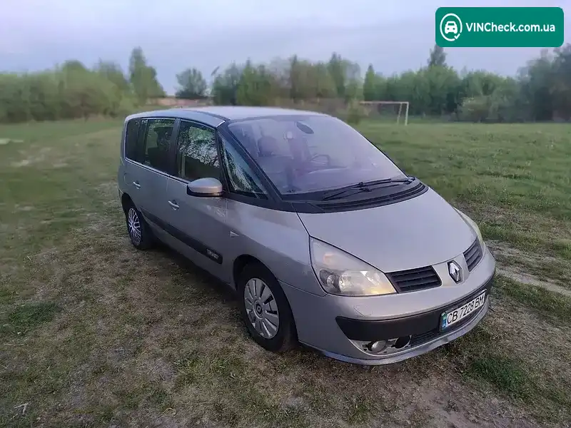 Renault Espace 2004, фото з оголошення 2 з 15, VIN VF1JK0GA631539298
