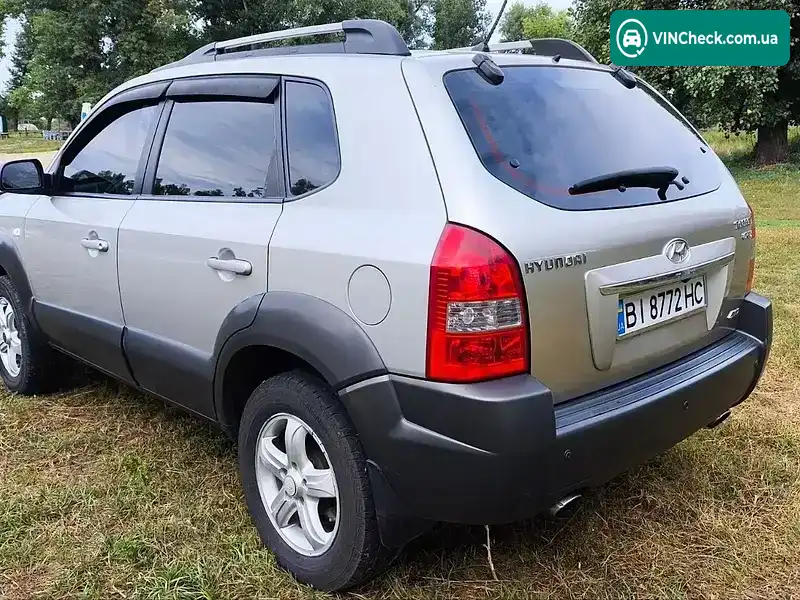 Hyundai Tucson 2008, фото з оголошення 1 з 18, VIN Y6LJN81VP9L212102