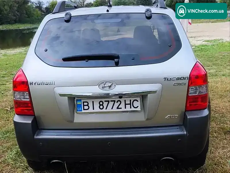 Hyundai Tucson 2008, фото з оголошення 2 з 18, VIN Y6LJN81VP9L212102