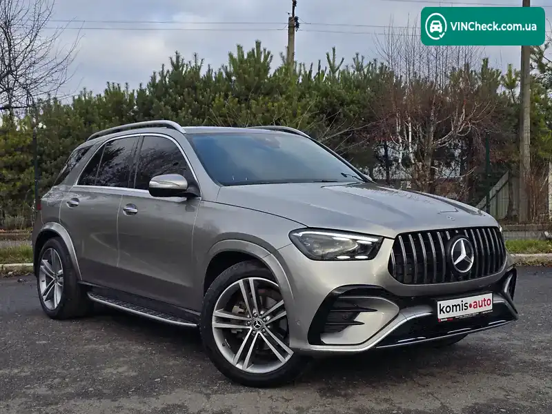 Mercedes-Benz GLE-Class 2019, фото з оголошення 1 з 20, VIN 4JGFB4KB3LA029819