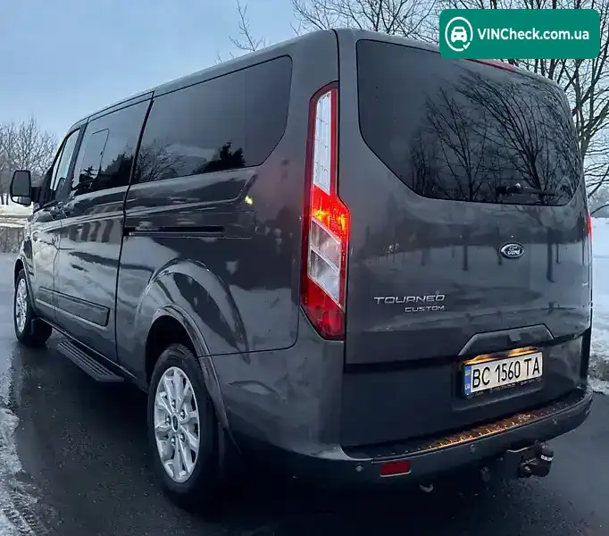 Ford Tourneo Custom 2021, фото з оголошення 2 з 12, VIN WF03XXTTG3ME85316