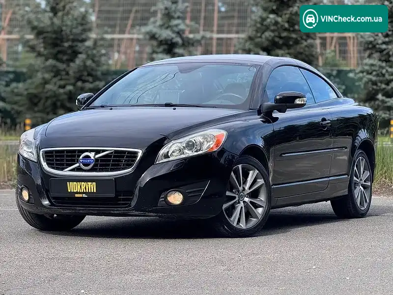 Volvo C70 2013, фото з оголошення 1 з 20, VIN YV1672MC4DJ141296