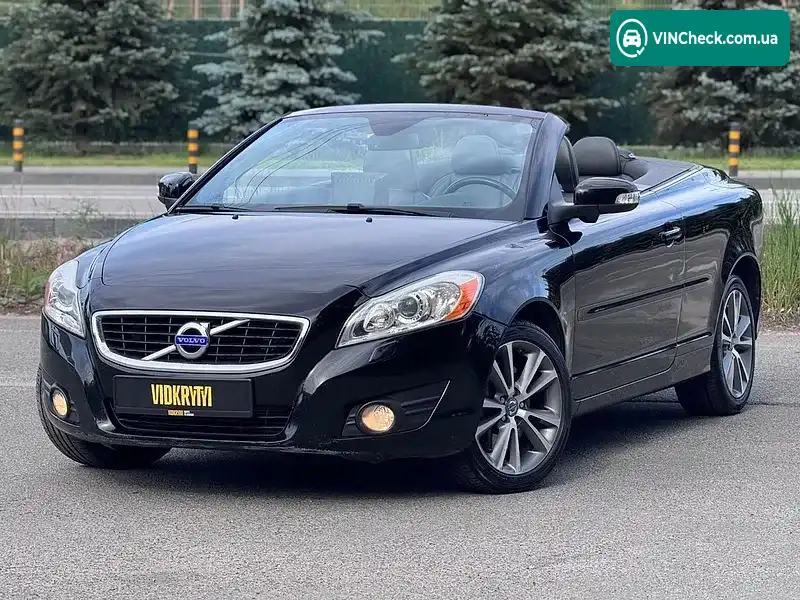 Volvo C70 2013, фото з оголошення 2 з 20, VIN YV1672MC4DJ141296