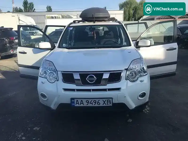 Nissan X-Trail 2010, фото з оголошення 1 з 20, VIN JN1TBNT31U0300290