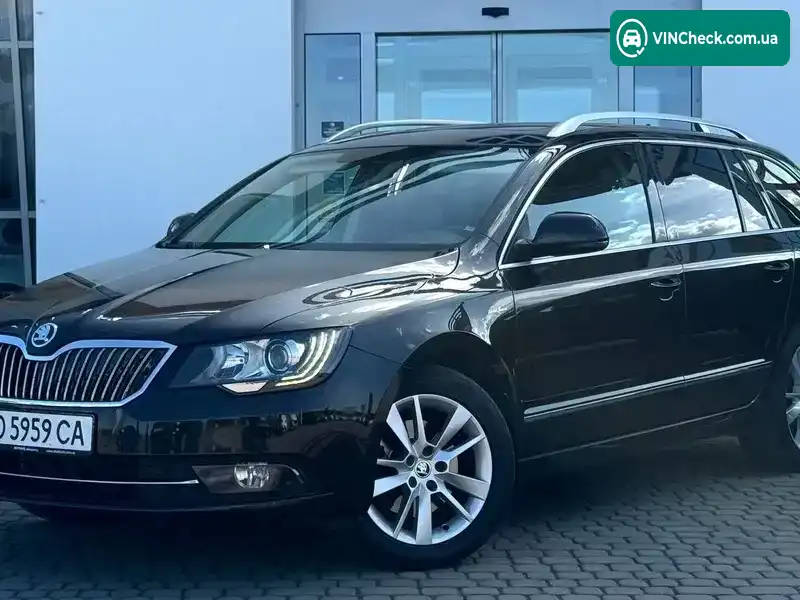Skoda Superb 2013, фото з оголошення 2 з 21, VIN TMBLF93T0E9014845