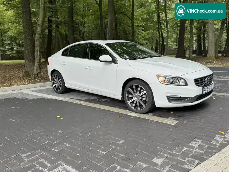 Volvo S60 2017, фото з оголошення 1 з 21, VIN LYV402TK9JB174325