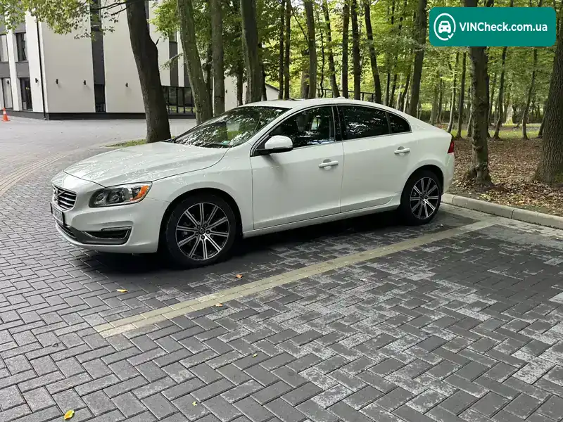 Volvo S60 2017, фото з оголошення 2 з 21, VIN LYV402TK9JB174325