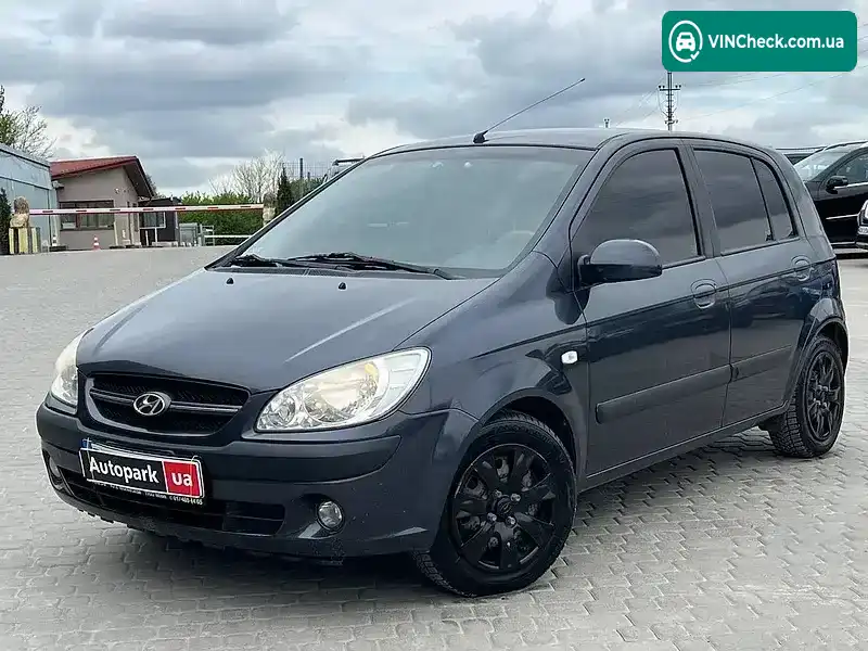 Hyundai Getz 2005, фото з оголошення 1 з 21, VIN KMHBT51GP6U491231