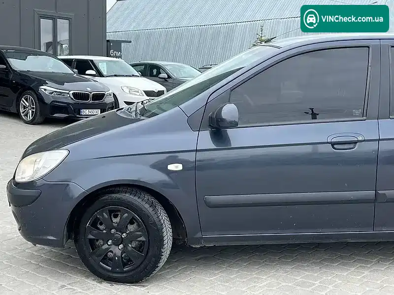 Hyundai Getz 2005, фото з оголошення 2 з 21, VIN KMHBT51GP6U491231