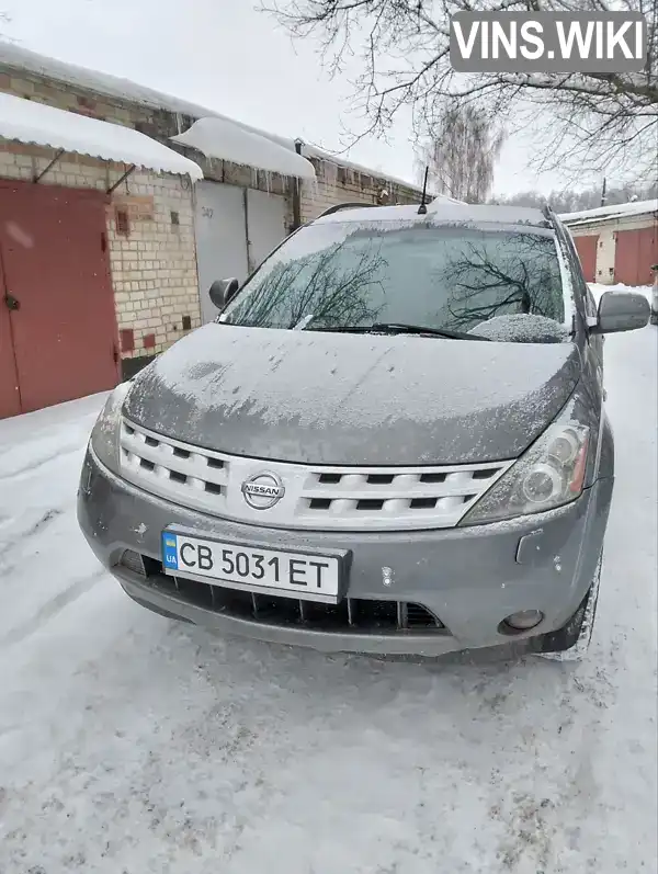 Nissan Murano 2006, фото з оголошення 1 з 9, VIN JN1TANZ50U0017741