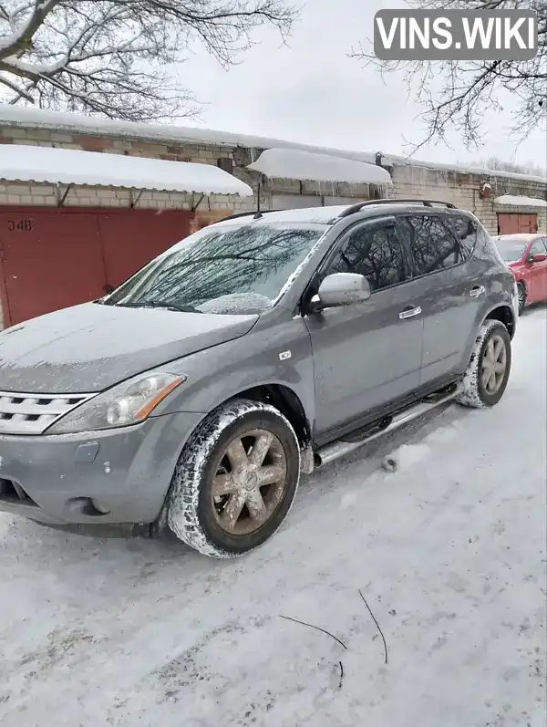 Nissan Murano 2006, фото з оголошення 2 з 9, VIN JN1TANZ50U0017741