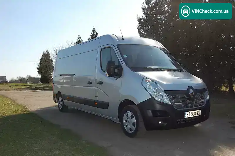 Renault Master 2017, фото з оголошення 1 з 20, VIN VF1MA000459525546