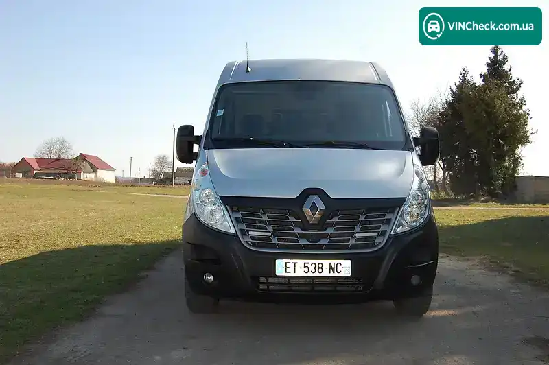 Renault Master 2017, фото з оголошення 2 з 20, VIN VF1MA000459525546