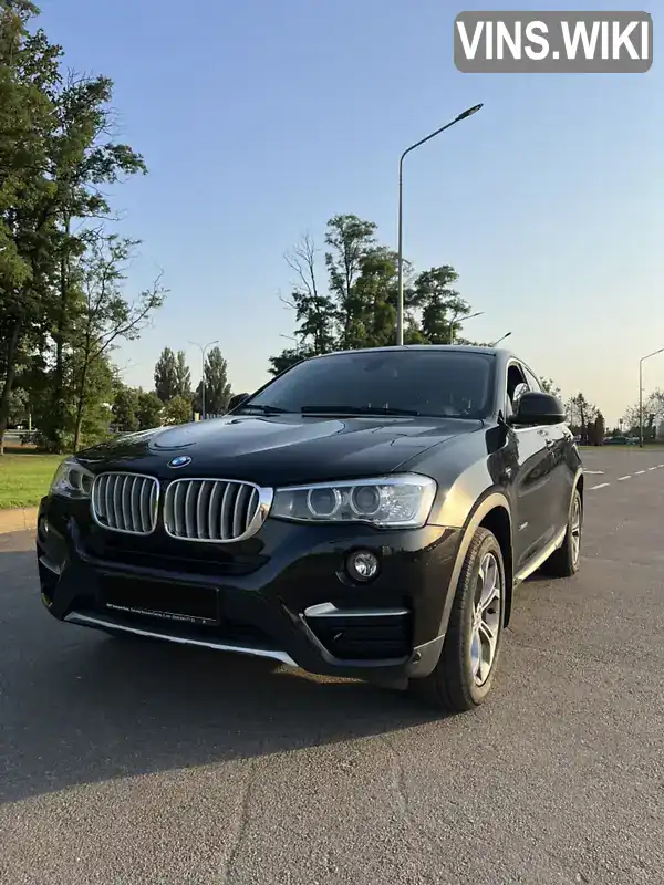 BMW X4 2016, фото з оголошення 1 з 16, VIN WBAXW110600P49612