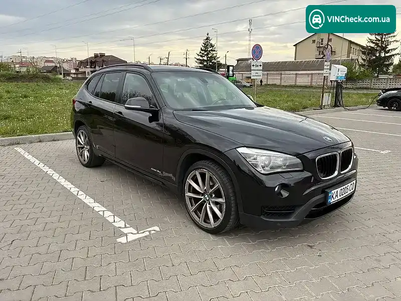 BMW X1 2014, фото з оголошення 1 з 21, VIN WBAVY11070VZ66414