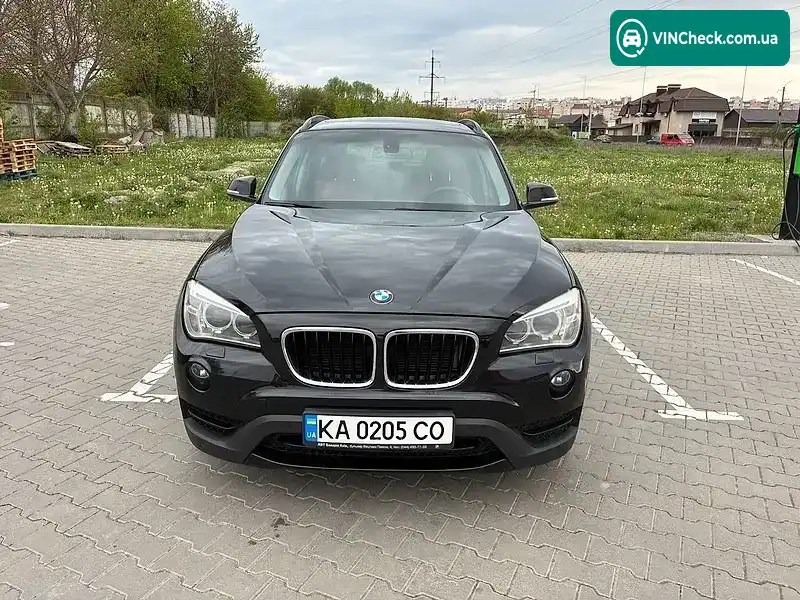 BMW X1 2014, фото з оголошення 2 з 21, VIN WBAVY11070VZ66414