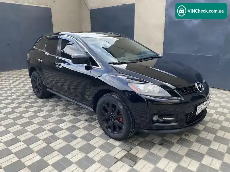 Mazda CX-7 2007, фото з оголошення 1 з 20, VIN JM3ER293580175447