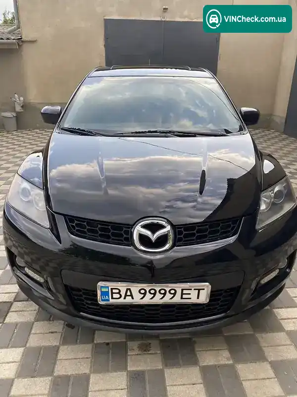 Mazda CX-7 2007, фото з оголошення 2 з 20, VIN JM3ER293580175447