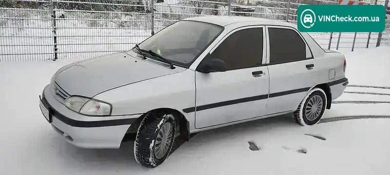 Kia Avella 1998, фото з оголошення 2 з 12, VIN KNADB2222W6243206