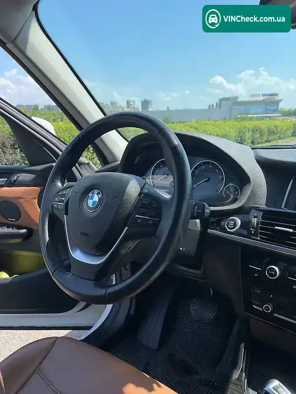 BMW X3 2015, фото з оголошення 2 з 10, VIN 5UXWX9C53G0D73143