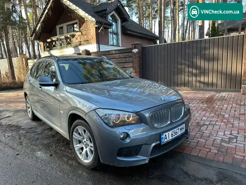 BMW X1 2011, фото з оголошення 1 з 13, VIN WBAVM31090VR50626