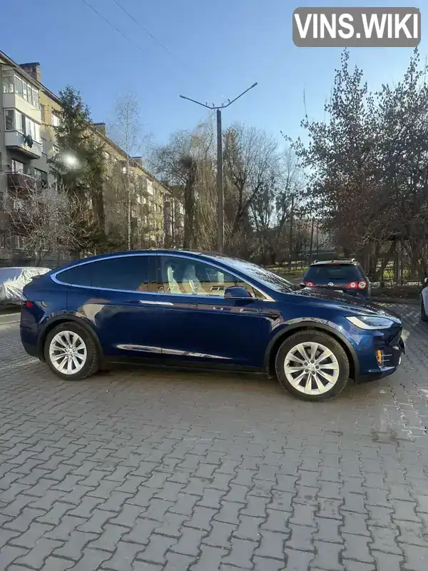 Tesla Model X 2016, фото з оголошення 1 з 14, VIN 5YJXCBE20HF034335