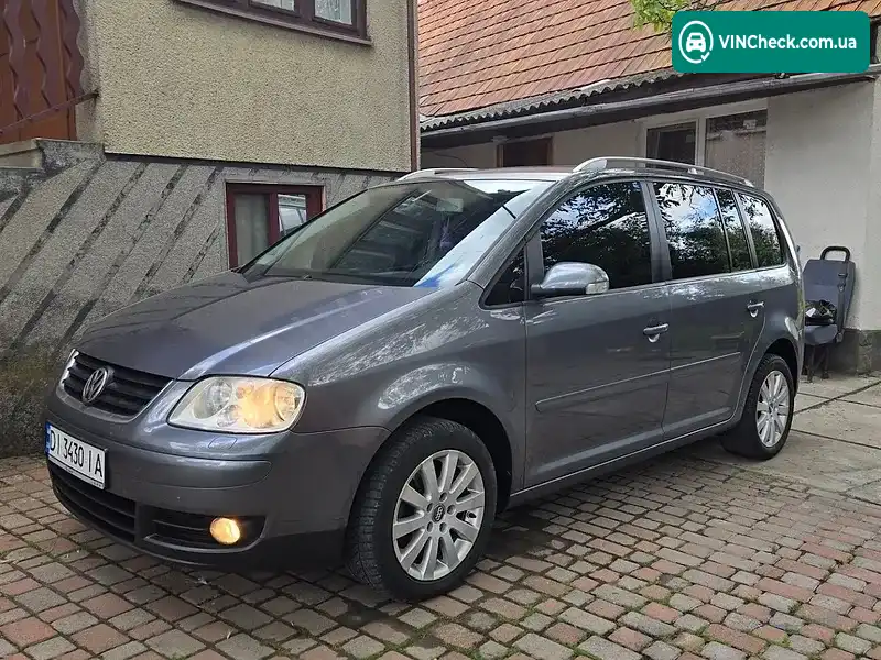 Volkswagen Touran 2006, фото з оголошення 1 з 10, VIN WVGZZZ1TZ6W145309