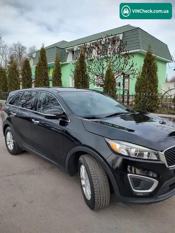 Kia Sorento 2016, фото з оголошення 2 з 20, VIN 5XYPG4A37GG184447