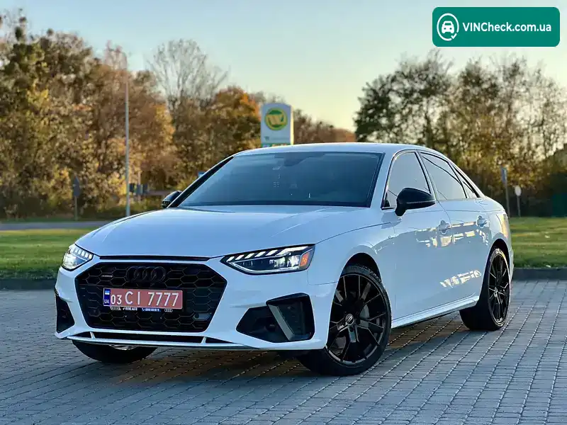 Audi A4 2021, фото з оголошення 1 з 20, VIN WAUEAAF42MA036448