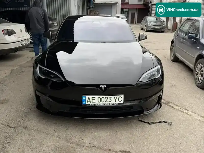 Tesla Model S 2021, фото з оголошення 1 з 5, VIN 5YJSA1E53NF461136