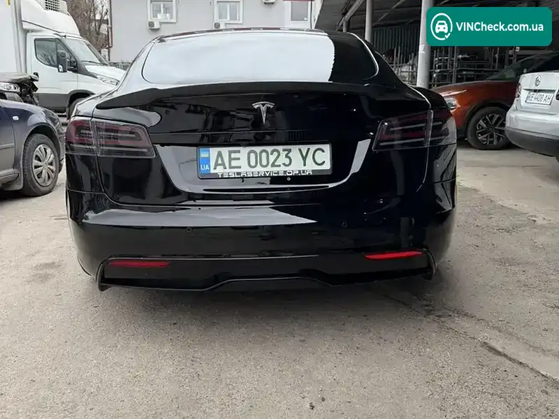 Tesla Model S 2021, фото з оголошення 2 з 5, VIN 5YJSA1E53NF461136