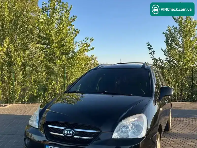 Kia Carens 2006, фото з оголошення 1 з 21, VIN KNEFG52127K026337