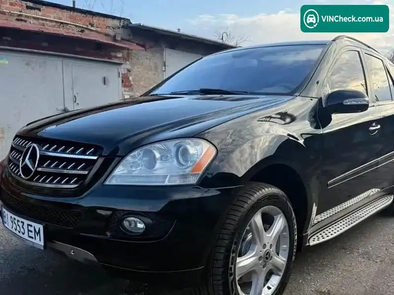 Mercedes-Benz M-Class 2008, фото з оголошення 1 з 15, VIN 4JGBB86E18A432148