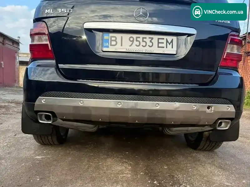 Mercedes-Benz M-Class 2008, фото з оголошення 2 з 15, VIN 4JGBB86E18A432148