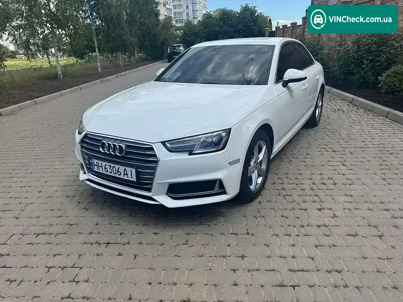 Audi A4 2019, фото з оголошення 1 з 20, VIN WAUGMAF4XKA047856
