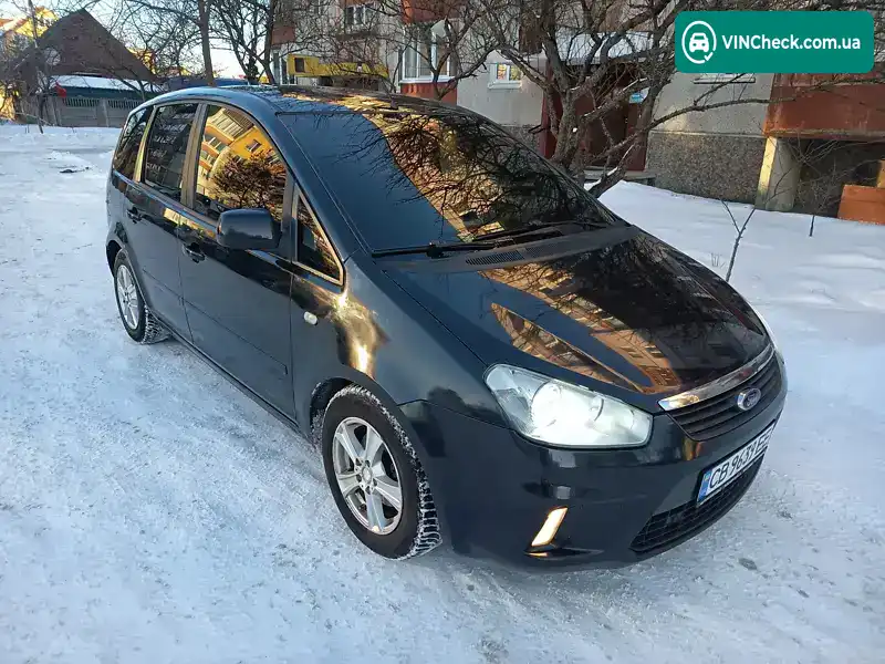 Ford C-Max 2009, фото з оголошення 1 з 7, VIN WF0EXXGCDE9P23551