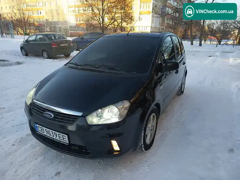 Ford C-Max 2009, фото з оголошення 2 з 7, VIN WF0EXXGCDE9P23551