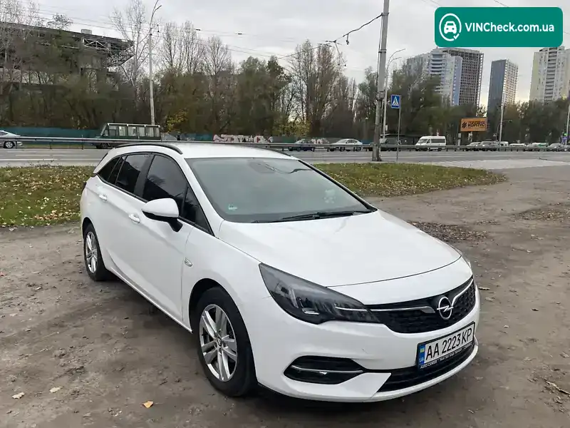 Opel Astra 2020, фото з оголошення 1 з 13, VIN W0VBD8EV6M8006446